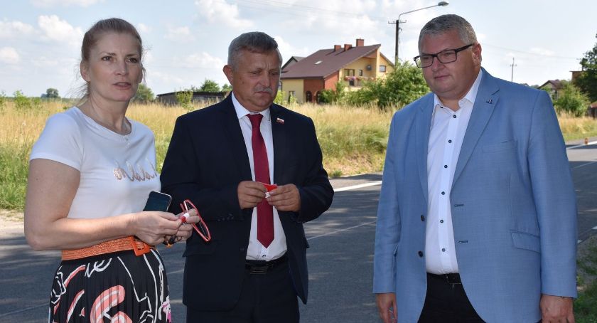Droga powiatowa Emilianów-Dębsko oficjalnie otwarta