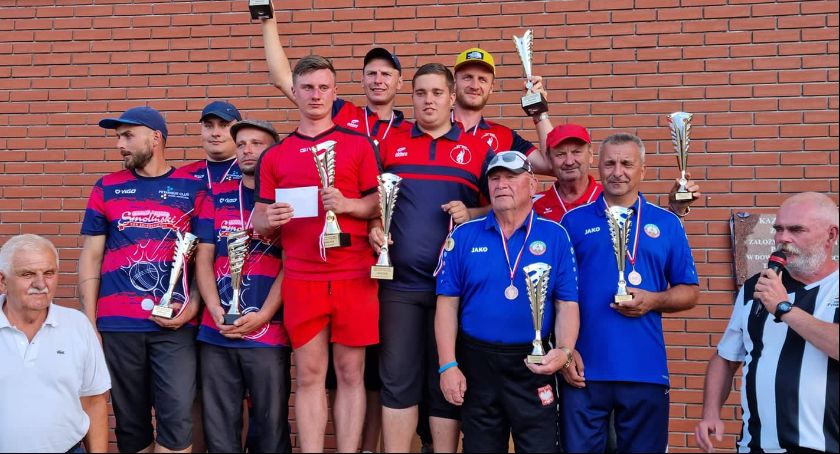 Mistrzowskie petanque zawodnika TS Lisków