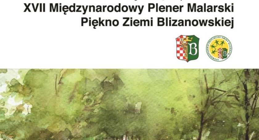 Zaproszenie na wernisaż wystawy poplenerowej 