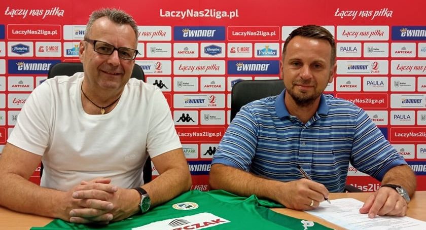 KKS Kalisz z nowym napastnikiem i asystentem