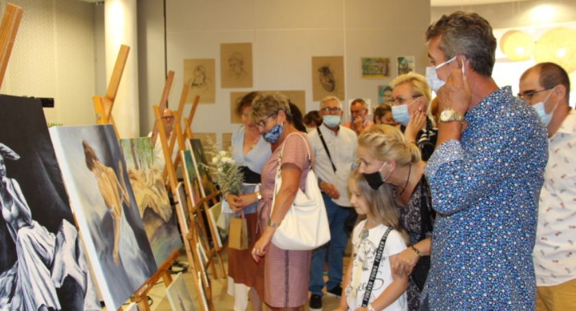  Wystawa poplenerowa XVII Międzynarodowego Pleneru Malarskiego „Piękno Ziemi Blizanowskiej