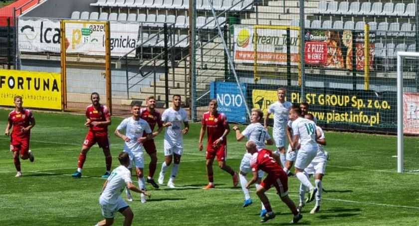 Miedzianka ograna w Legnicy. Zwycięski sparing KKS Kalisz