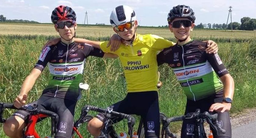 Lider był czujny. Triumf kolarza KTK Kalisz w XXXI Ogólnopolskim Wyścigu Kolarskim