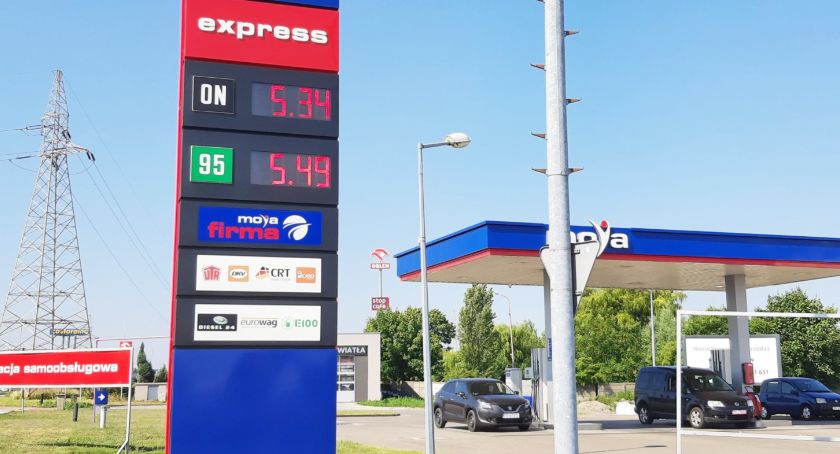 Aktualne ceny paliw na kaliskich stacjach