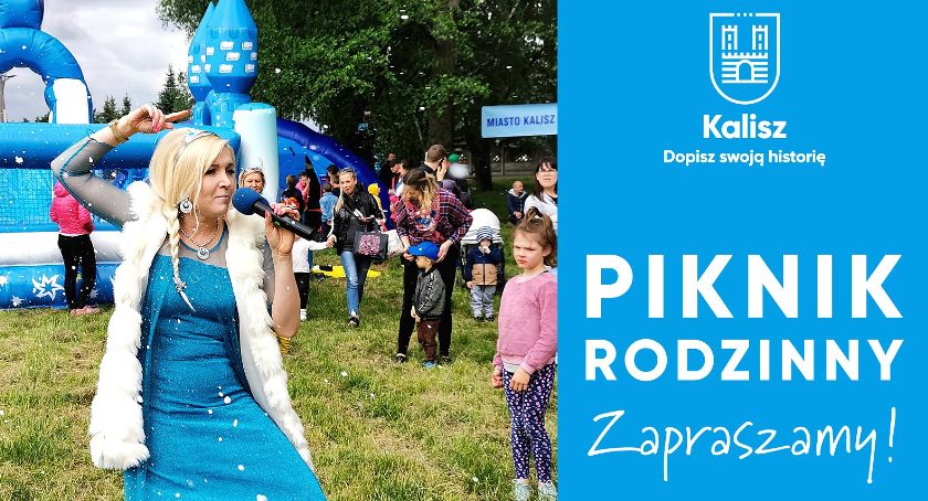 Atrakcje dla małych i dużych – piknik w Parku Miejskim