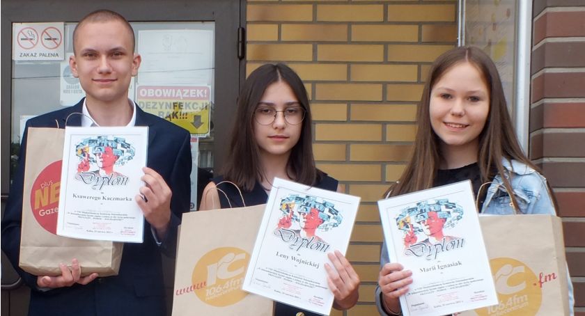 Młodzi dziennikarze o przyjaźni, pomocy i solidarności