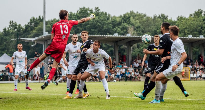 Przegrany sparing w Łodzi. KKS gorszy od ŁKS