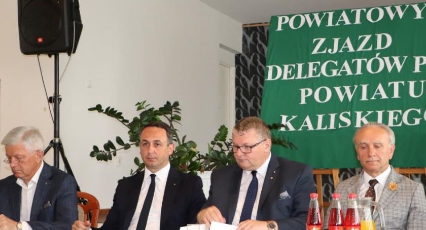 Zjazd  ludowców w Liskowie 