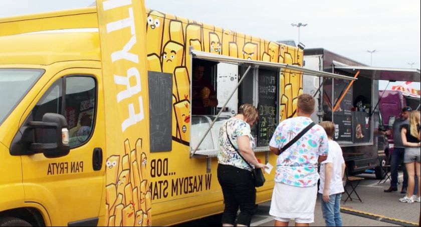 Food trucki wkrótce przy Galerii Kalisz