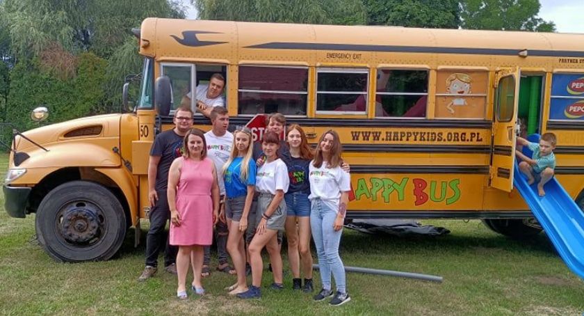 Happy Bus w Jarantowie – fantastyczna zabawa dla najmłodszych