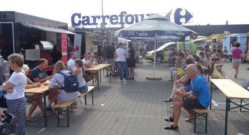 Spróbuj smaków z różnych stron świata. Food trucki pod Galerią Kalisz