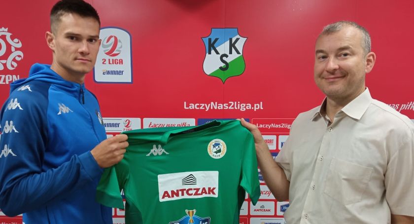 Syn reprezentanta Polski zagra w KKS Kalisz