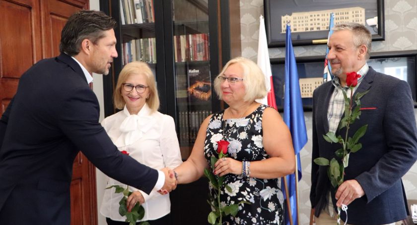 Prezydent podziękował urzędnikom przechodzącym na emeryturę