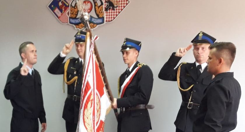 Kalisz ma nowych strażaków
