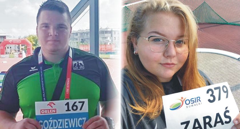 Kaliska kula i dysk w czołówce mistrzostw kraju. Piotr Goździewicz został mistrzem Polski w pchnięciu kulą w kategorii U 23