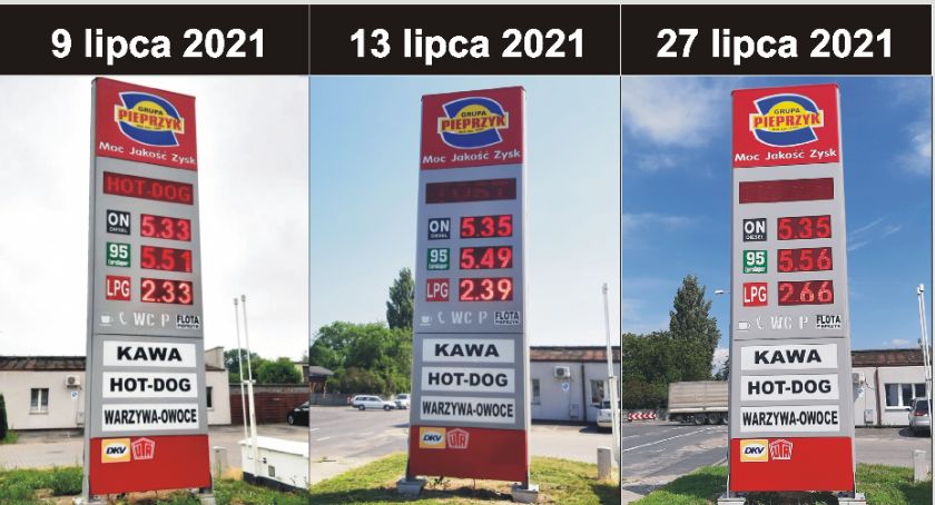 Coraz bliżej 6 złotych za litr benzyny