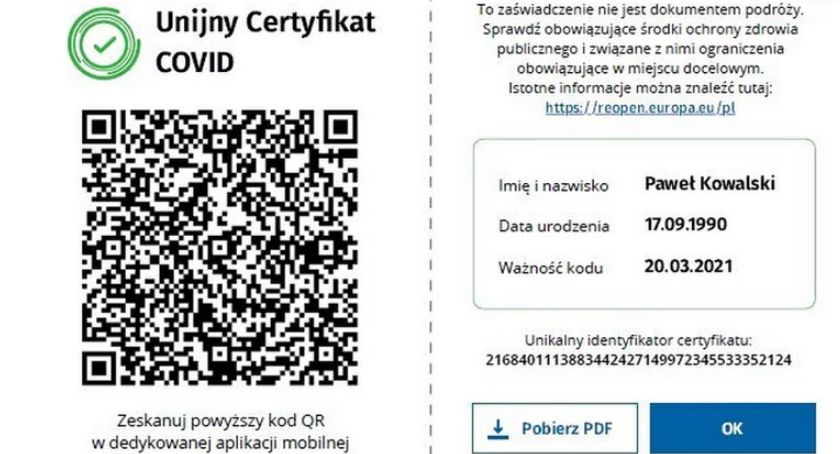 Lekarze wystawiają lewe zaświadczenia o COVID – wym szczepieniu
