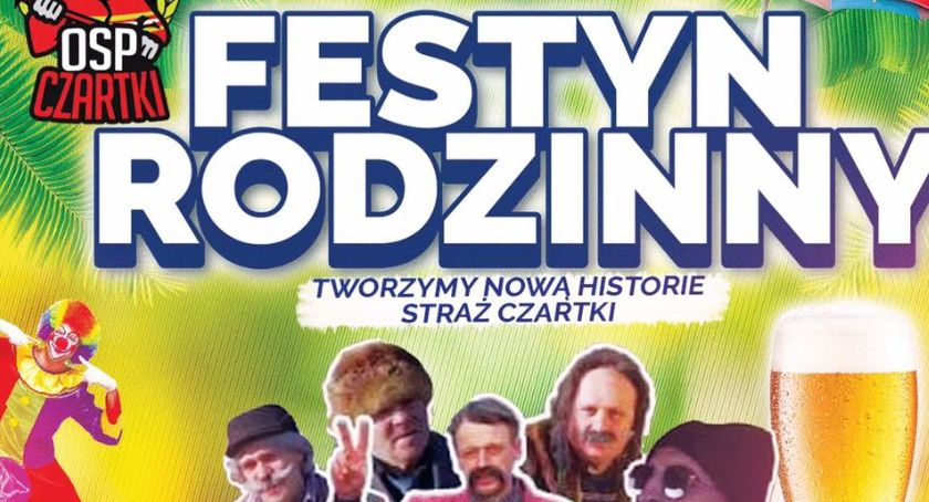 Weekendowe festyny pod Kaliszem