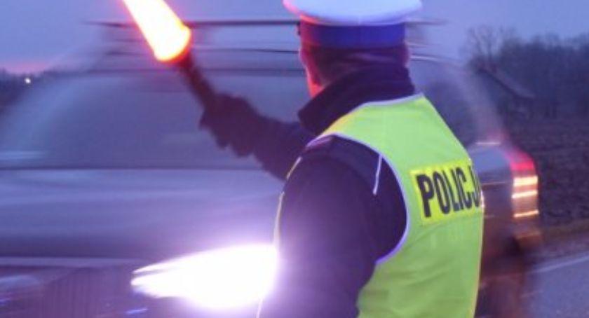 Policyjny pościg ulicami Kalisza