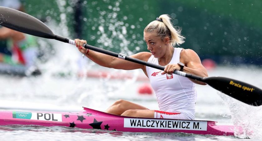 Różowa strzała w półfinale. Marta Walczykiewicz powalczy w Tokio o awans do olimpijskiego finału