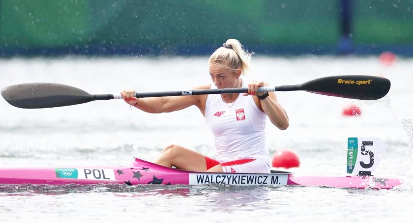 Marta walczy dalej. Kaliska kajakarka w półfinale wyścigu na 500 m