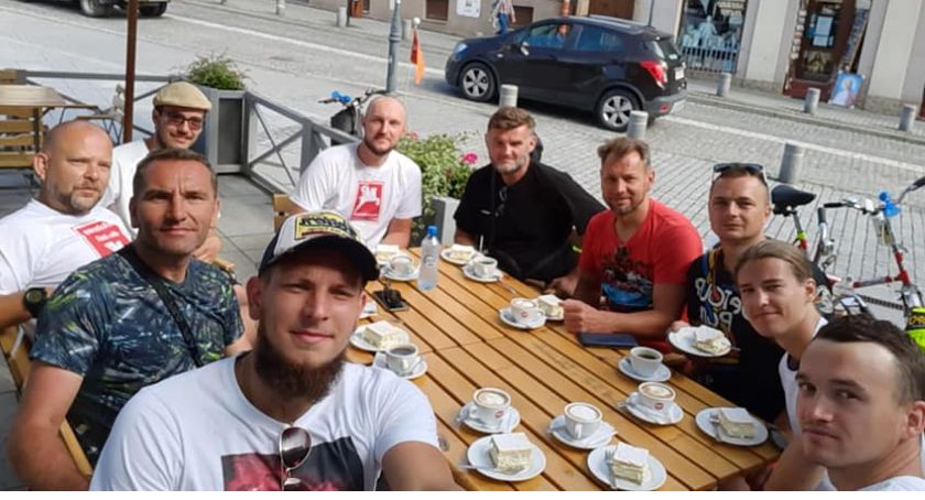 Grupa Wigry Składaki Dobre Chłopaki – już tylko 60 km od Zakopanego 