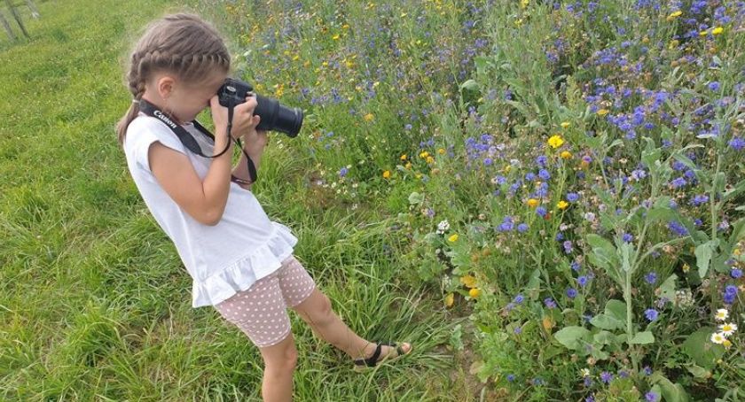 Wakacyjne warsztaty fotograficzne - kolejna oferta GOK w Liskowie dla dzieci na czas wakacji