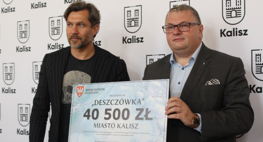 Kalisz otrzyma środki na „deszczówkę”
