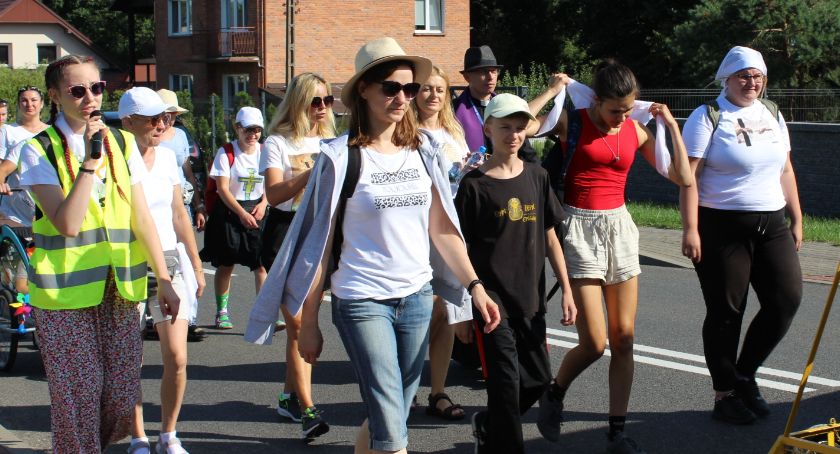 Kaliscy pielgrzymi wyruszyli  na Jasną Górę