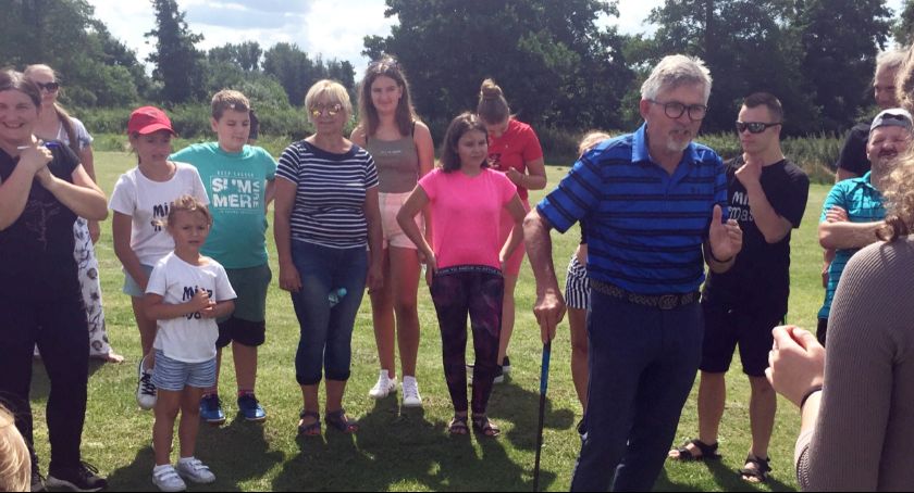 Igrzyska Integracyjne na polu golfowym