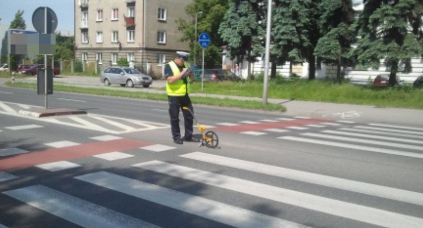 Piesza potrącona na pasach na ul. Wrocławskiej