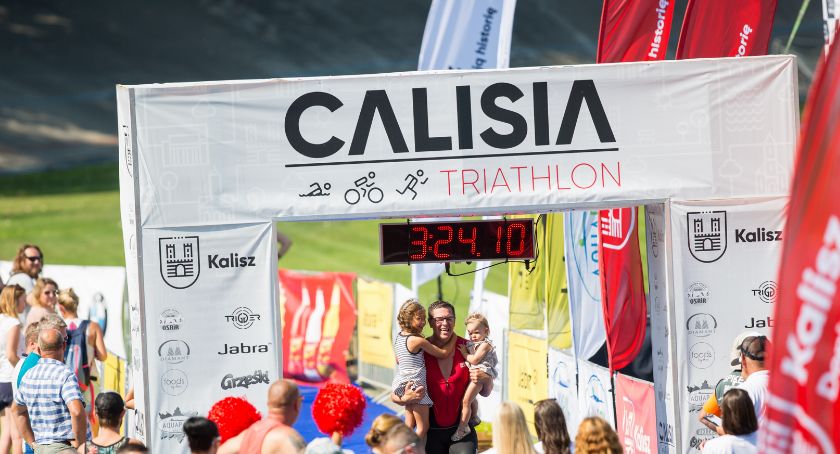 Sportowe zakończenie wakacji – 3 edycja Calisia Triathlon