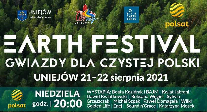 Weekend na festiwalu w Uniejowie