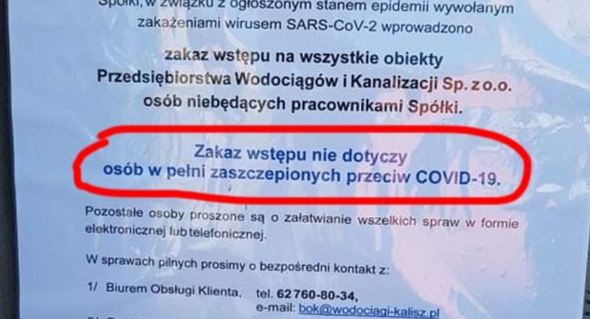 Czy w Kaliszu jest już segregacja sanitarna?