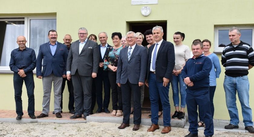 Robocze spotkania wicemarszałka i starosty w gminie Szczytniki