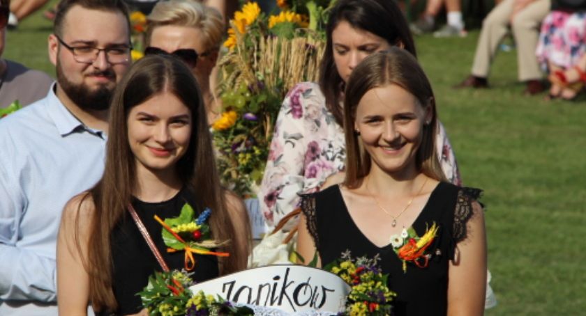Dożynki w Rajsku –  moc atrakcji, moc bawiących się osób 