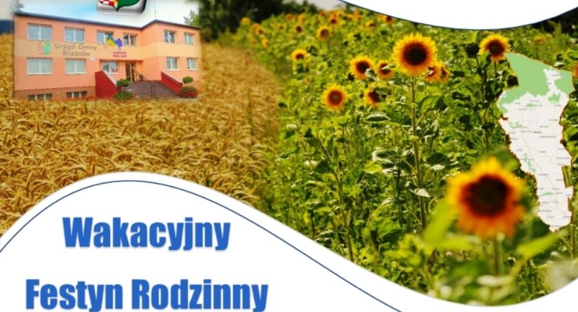 Gmina Blizanów zaprasza na dożynki i festyn