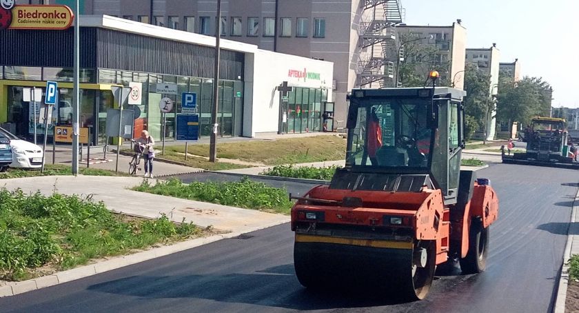 Końcowy etap prac na ul. Konopnickiej