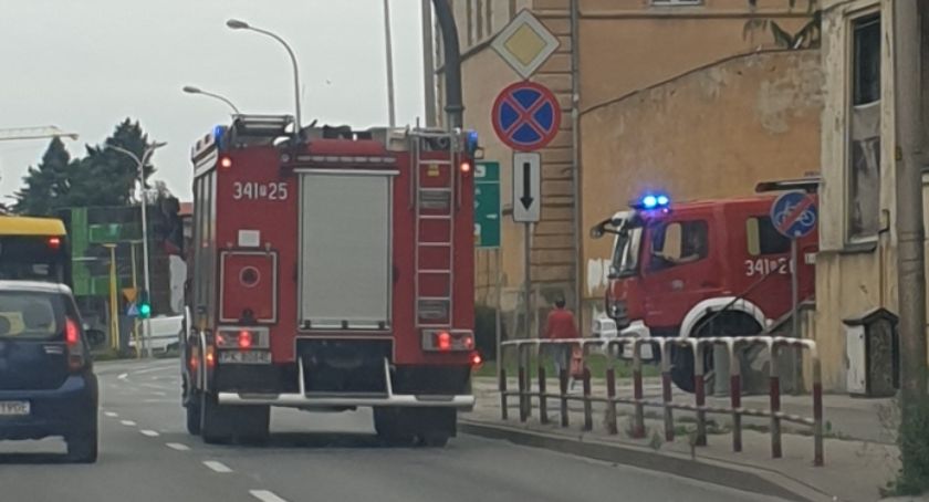O krok od tragedii w kamienicy przy ul. Łódzkiej