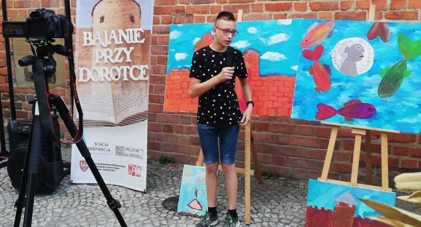 Bajarze przy baszcie