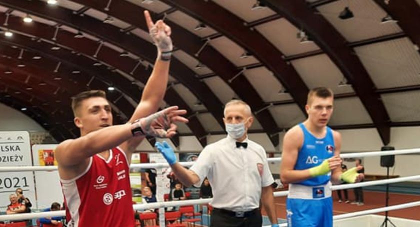 Olaf Pera z KS Ziętek Team Kalisz został złotym medalistą Ogólnopolskiej Olimpiady w Boksie