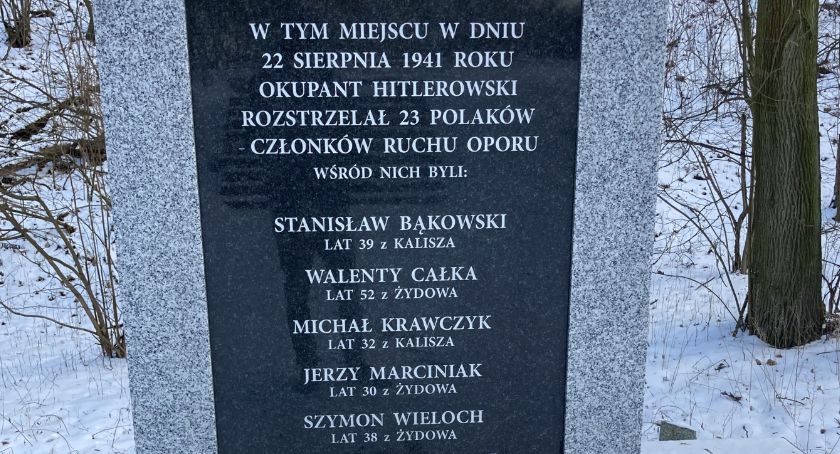 Kalendarium kaliskie - swego czasu w Kaliszu się działo