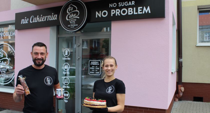 Nowo otwarta kawiarnia-cukiernia bez cukru, glutenu, laktozy z opcją dla wegan