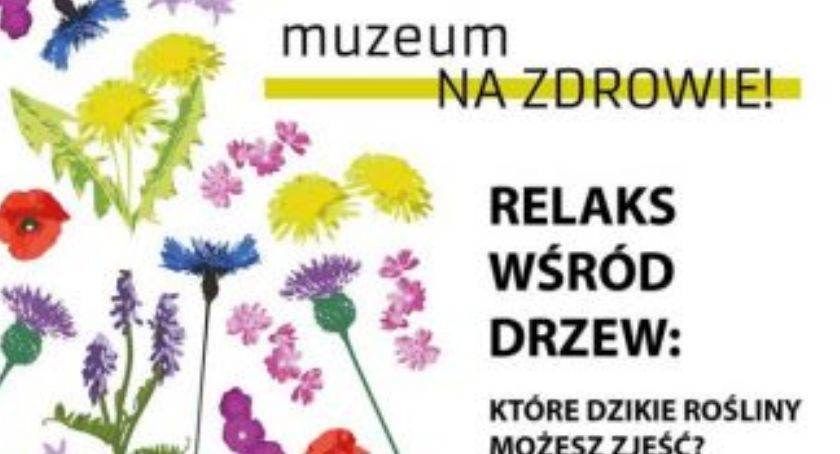 Muzeum na zdrowie -  relaks w parku w Russowie
