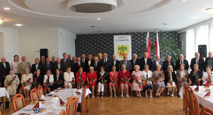 Złote Gody par małżeńskich z gminy Lisków