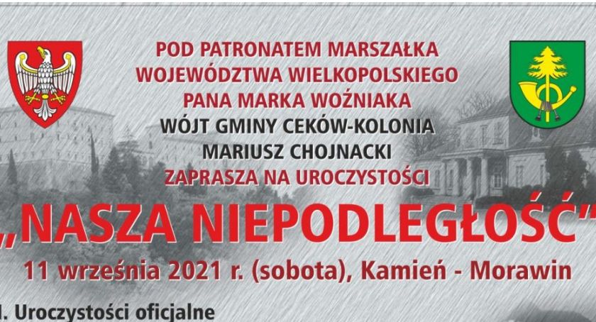 „Nasza niepodległość” - obchody i piknik militarny w Morawinie