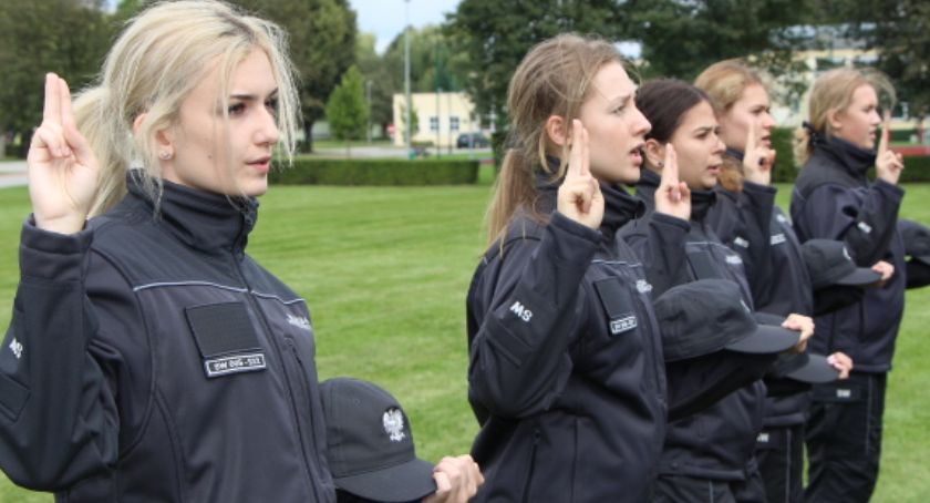 Ślubowanie studentów w kaliskim Kampusie Szkoły Wymiaru Sprawiedliwości 