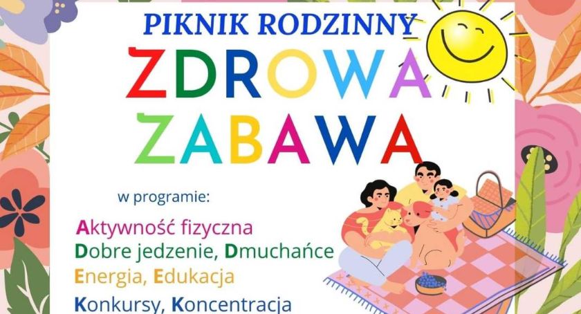 Zaproszenie  na Piknik Rodzinny  w Brzezinach!