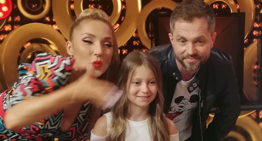 11 –letnia Marianna Józefina Piątkowska z powiatu kaliskiego w jury  telewizyjnej „Szansy na Sukces”