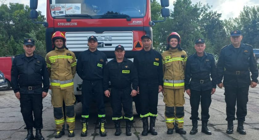 Kaliscy strażacy wrócili z misji gaszenia pożarów w Grecji